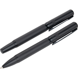 Zestaw piśmienny długopis i pióro kulkowe Santa Rosa