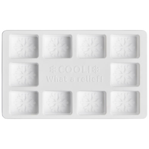 Personalizowana tacka do kostek lodu Chill Biały 21024201 (1)