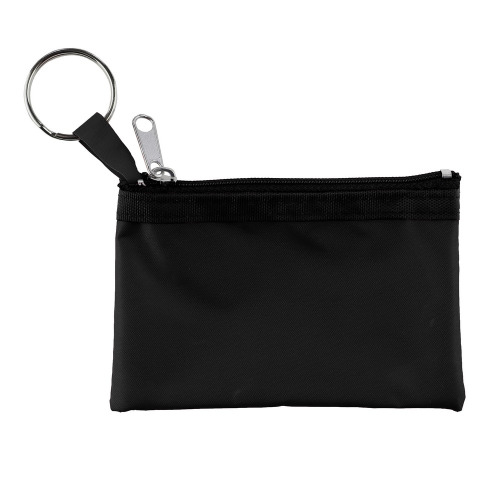 Etui na klucze, portmonetka, brelok do kluczy Czarny V2069-03 