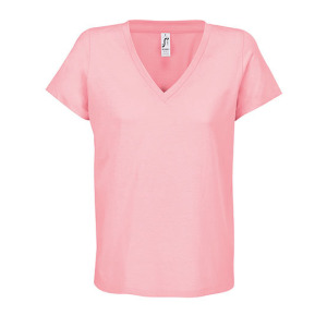Koszulka V-Neck Bawełniana
