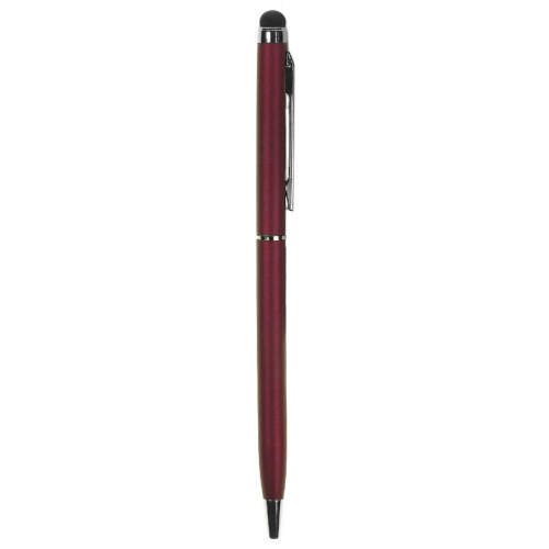 Długopis, touch pen burgund V3183-12 (1)