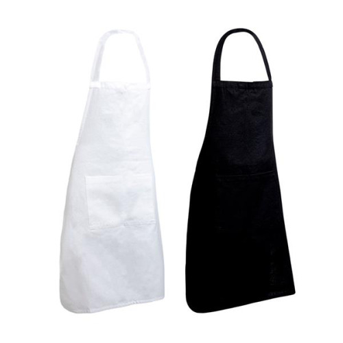 Bawełniany fartuch z recyklingu 180g/m2 / APromo Biały IP26029300 (8)