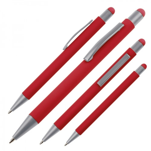 Długopis metalowy touch pen SALT LAKE CITY Czerwony 093405 (1)