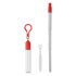 Słomka teleskopowa Czerwony MO9680-05  thumbnail