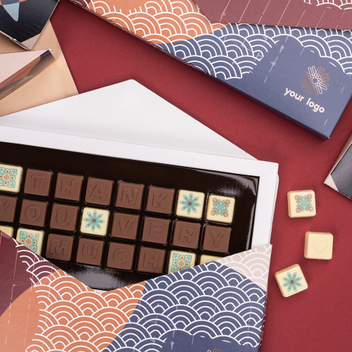 Praliny Message Box 8 Szt Wielokolorowy S0639/XM (2)