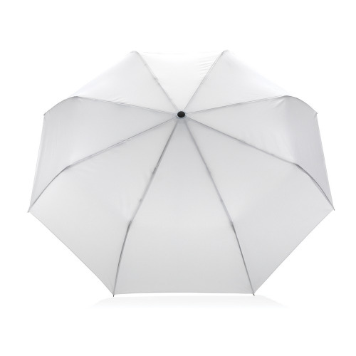 Parasol automatyczny 21" AWARE™ RPET Biały P850.603 (1)