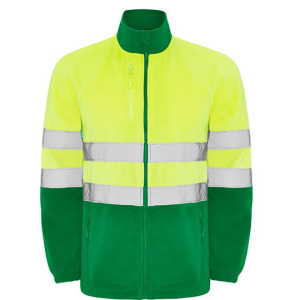 Bluza Mikropolar Odblaskowa Wiatroodporna