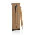 Bambusowy długopis Infinity Pynn brązowy P611.009 (5) thumbnail