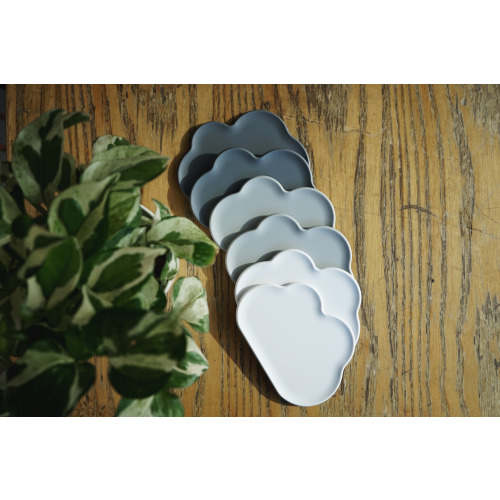 Podkładki 6 sztuk Cloud Szary QL10257-MX (6)