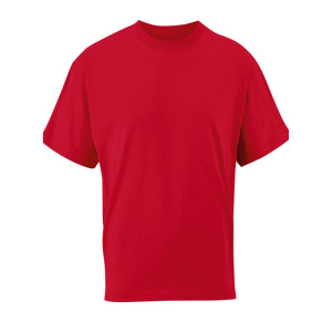 LEGACY OVERSIZED T-SHIRT Bright Rojo