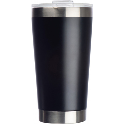 Kubek termiczny 500 ml KORNEL Czarny 8431803 (5)