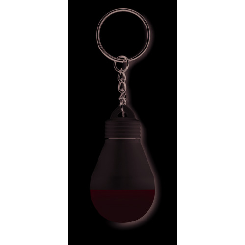 Świecący brelok - żarówka Biały MO8677-06 (1)