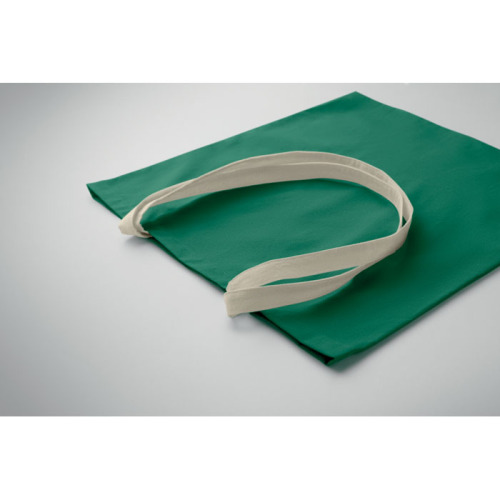 Bawełniana torba na zakupy Ciemnozielony MO2868-60 (2)