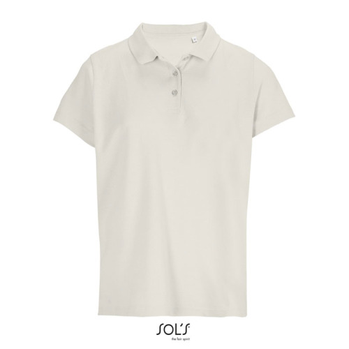 PULSE W OMEN POLO Off-White S04501-WW-M 