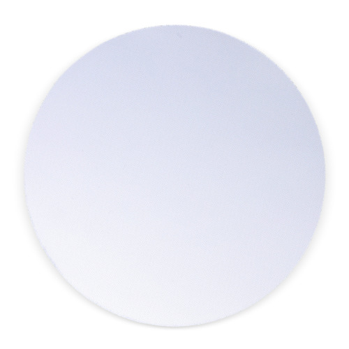 Okrągła podkładka pod mysz do sublimacji 20 cm  Biały LT97205-N0001 (3)