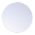 Okrągła podkładka pod mysz do sublimacji 20 cm  Biały LT97205-N0001 (3) thumbnail
