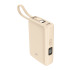 Power bank CP10 10 000 mAh Silicon Power Beżowy EG834513 (3) thumbnail