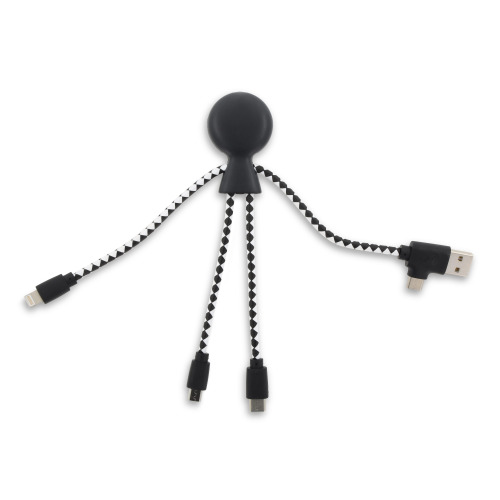 2081 | Xoopar Mr. Bio Charging cable Czarny LT41004-N0002 (3)