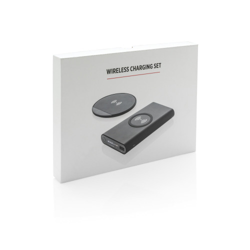 Zestaw podarunkowy do ładowania bezprzewodowego Czarny P324.611 (7)