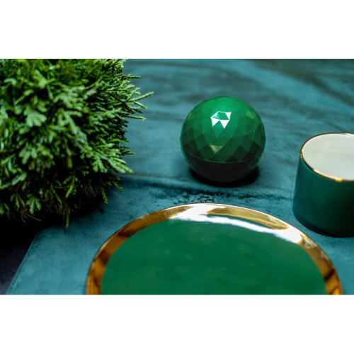 Kula upominkowa, pojemnik na upominki reklamowe | Indome Biały V0901-02 (16)