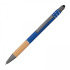 Długopis aluminiowy antystres touch pen MANUELA Niebieski 1387604  thumbnail