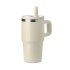 Kubek dwuścienny 500 ml Bezowy MO3170-13  thumbnail
