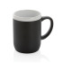Kubek ceramiczny 300 ml Czarny P434.091  thumbnail