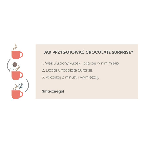 Czekoladowe Kule Double Chocolate Surprise Wielokolorowy S0302/XM (4)