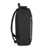 Powlekany PU plecak R-PET 600D o pojemności 20 l Czarny LT95357-N0002 (3) thumbnail