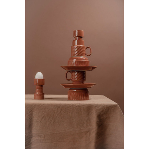 Miska COFFEE & MORE 12 cm, terracotta Default 5018102- (23)