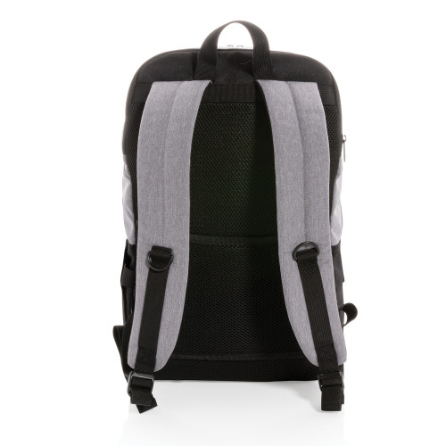 Plecak na laptopa 15,6", ochrona RFID Czarny P760.051 (4)