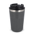 Termos na kawę ze stali nierdzewnej pochodzącej z recyklingu, 400 ml Szary LT98698-N0061  thumbnail