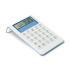 8-cyfrowy kalkulator przezroczysty niebieski IT3555-23  thumbnail