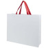 Torba papierowa Smartfold 210 g/m² z uchwytami ze wstążki i matowym laminowaniem – 42 x 12 x 35 cm Czerwony 1ZM02021 (2) thumbnail