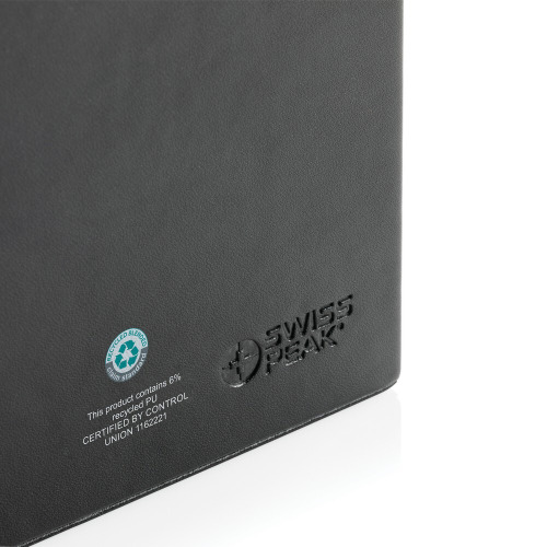 Organizer na biurko, PU z recyklingu Black P300.221 (7)