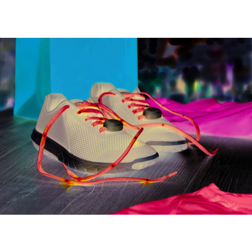 Świecące sznurówki Granatowy MO9097-04 (4)