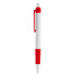 Długopis Vegetal Pen jednolity  Biały / czerwony LT87541-N0121 (1) thumbnail
