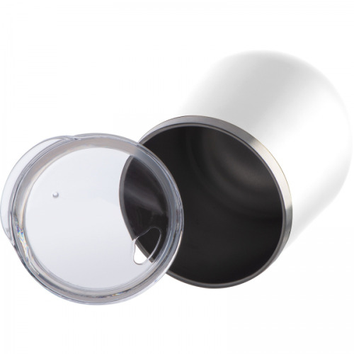 Kubek termiczny 300 ml MATTHEW Biały 6252206 (2)