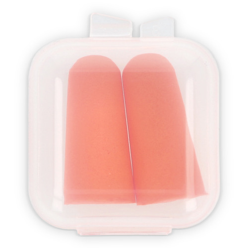 Zatyczki do uszu z pianki PU, zgodne z normą EN 352-2, SNR 37 dB Pomarańczowy LT90504-N0026 (2)