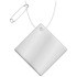 RFX™ reflective duża odblaskowa zawieszka z PVC, romb Biały 1PR12601  thumbnail