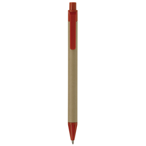 Długopis papierowy Czerwony LT87294-N0021 (2)