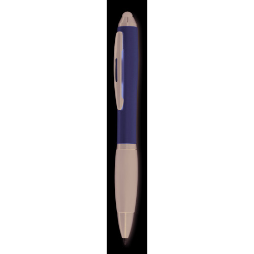 Przekręcany długopis z metaliz szampan MO8747-19 (1)