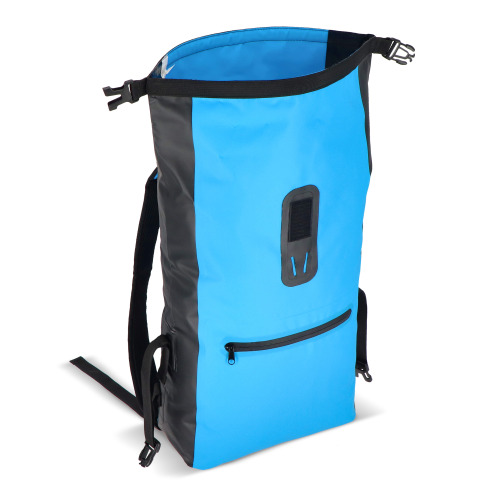  Plecak turystyczny 20L IPX4 Jasnoniebieski LT95169-N0012 (3)