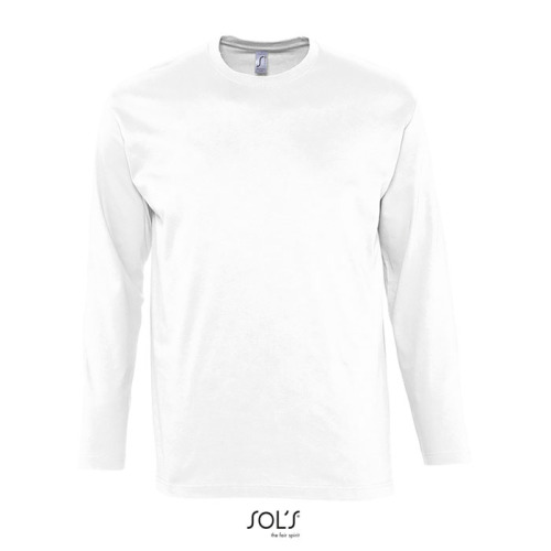 MONARCH Męski T-SHIRT 150g Biały S11420-WH-S 