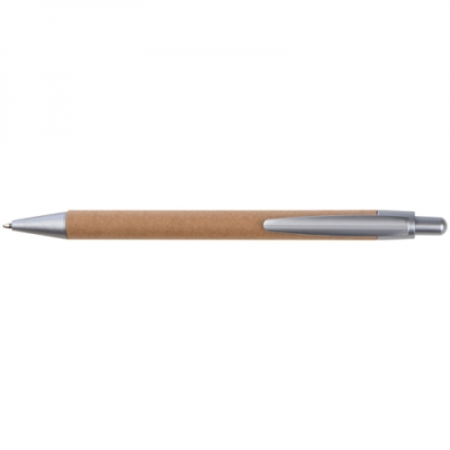 Długopis tekturowy BLACKPOOL brązowy 143601 (2)