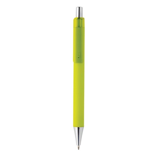 Długopis X8 limonkowy P610.707 (1)
