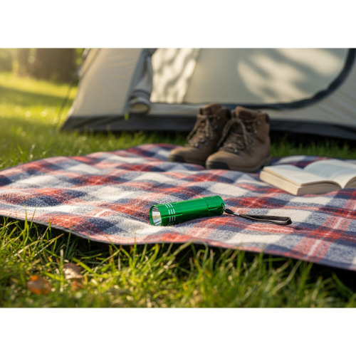 Latarka COB | Lule Zielony VA072-06 (1)