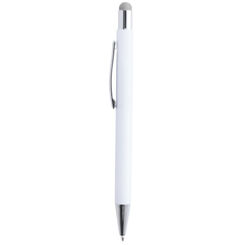 Długopis, touch pen srebrny V1939-32 