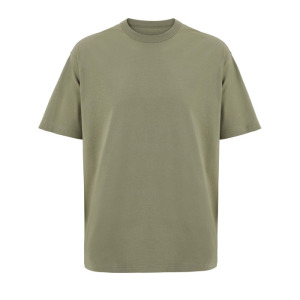 BOXY MEN T-SHIRT OVERSIZE Khaki