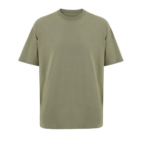 BOXY MEN T-SHIRT OVERSIZE Khaki S03806-KH-M 
